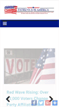 Mobile Screenshot of patriotsforamerica.org